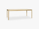 Dining table - oak, 200x100 cm