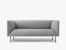 Godot, 2 Seater, Grey Melange - Sofa
