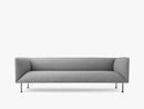 Godot, 3 Seater, Grey Melange - Sofa