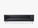 Godot, 3 Seater, Dark Grey Melange - Sofa