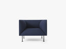 Godot, 1 Seater, Royal Blue - Sofa/stol