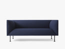 Godot, 2 Seater, Royal Blue - Sofa