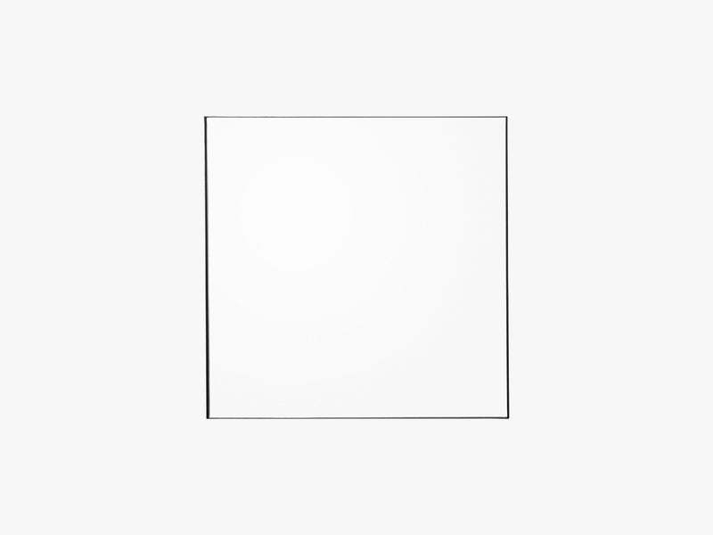 QUADRO mirror clear/black, one size