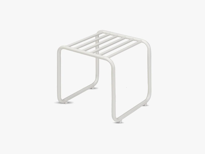 Fuori Stool Frame, Aluminium