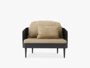 Septembre Chair, Black Ash/Lava