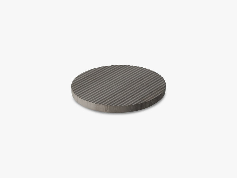 Groove Trivet / Ø21,6, Ø 21,6 - Grey