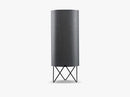 H2O Table Lamp, Black