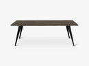 Mater Dining Table L220, Sirka Grey Stained Beech wood