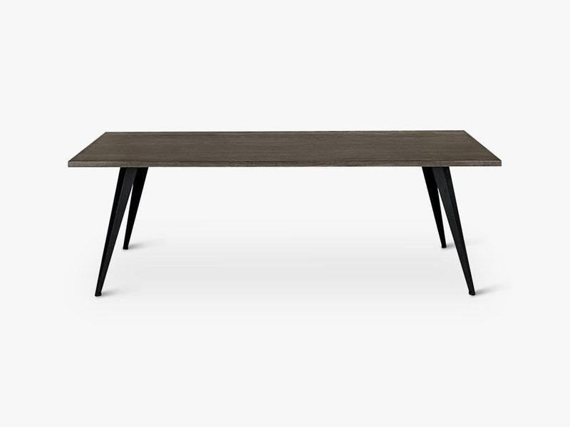 Mater Dining Table L220, Sirka Grey Stained Beech wood