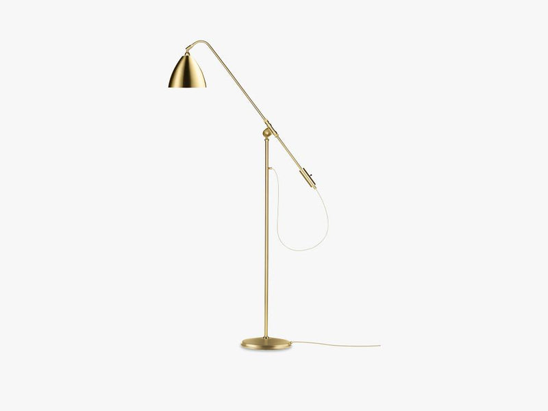 Bestlite BL4 Floor Lamp - Ø21 - Brass Base, Brass