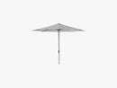 Eclipse Parasol M/Snoretræk, Silver/Light Grey