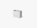 Plant Box Pot Large - Light Grey