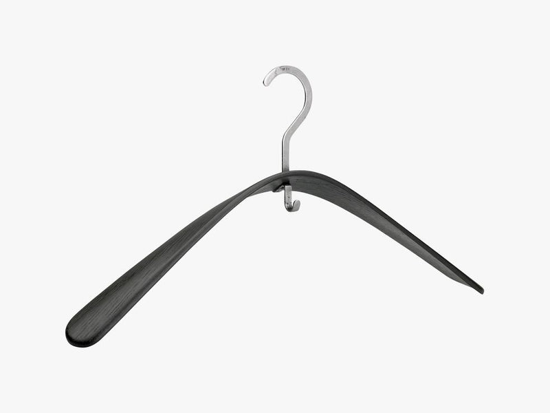 Pilot Coat Hanger, Black, Stainless Steel