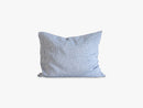 Pudebetræk Hør 2stk, woven light blue
