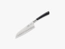 Edonist santokukniv stål/sort, L18/31cm