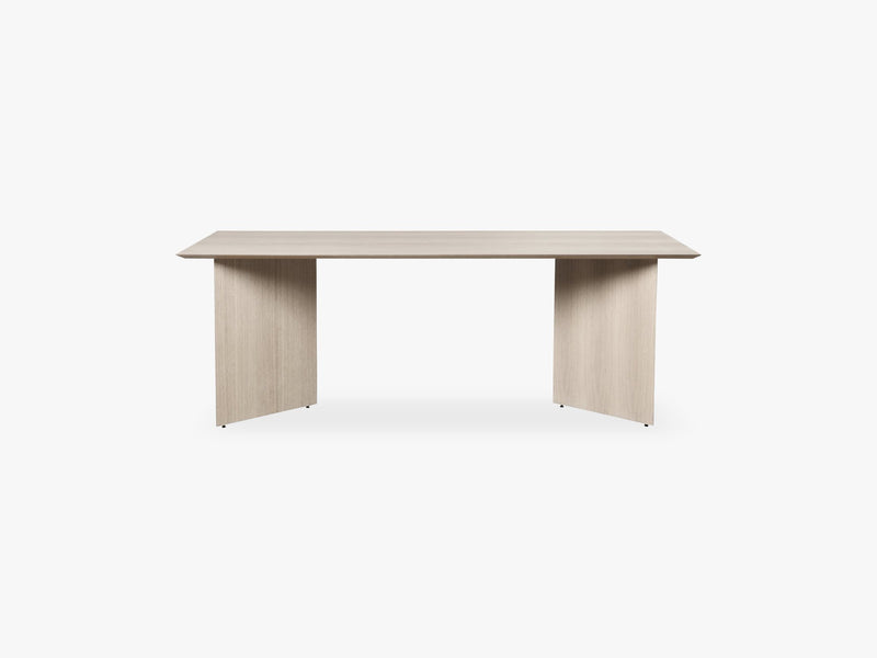 Mingle Table Top 210 cm, Natural Oak Veneer