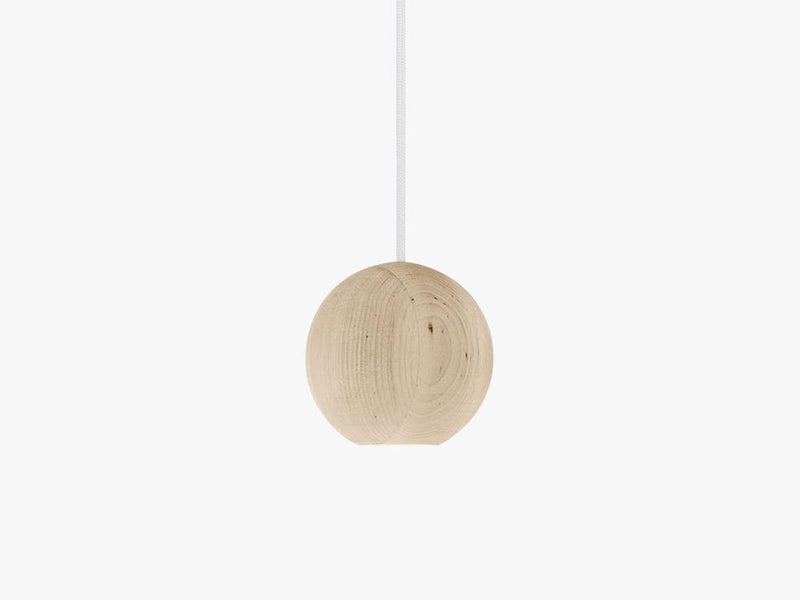 Liuku Base, Ball Wood Pendant without glass