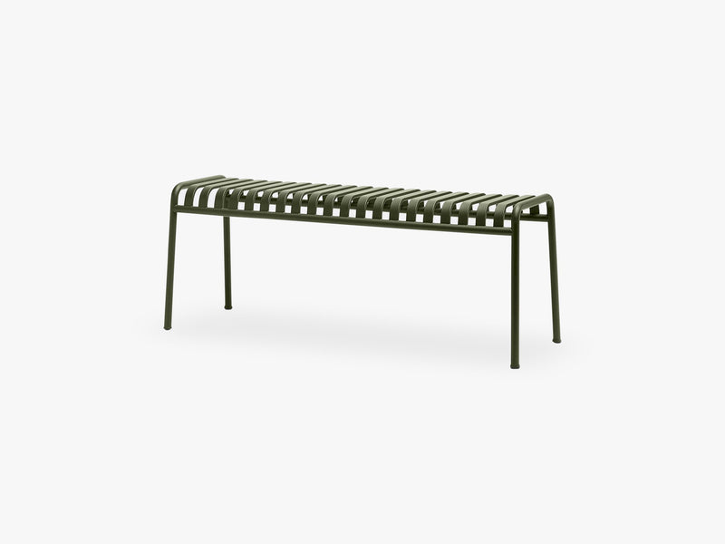 Palissade Bench, Olive