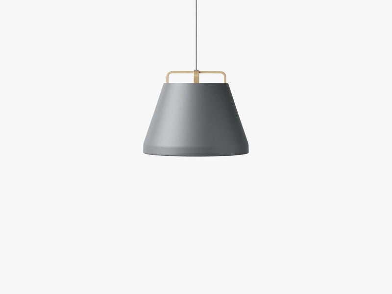 Voyage Pendant M1, Ø46 Dark Grey/Oak