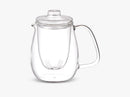 UNITEA teapot set, large glass