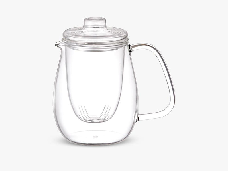 UNITEA teapot set, large glass