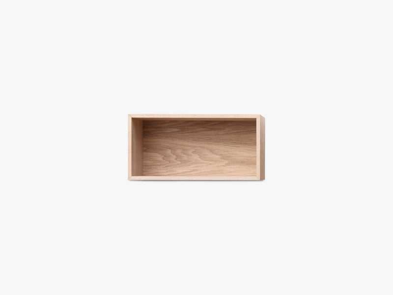 Mini Stacked Storage System, Small - Oak