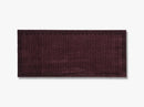 Måtte/løber, 67x150 cm, dot bordeaux