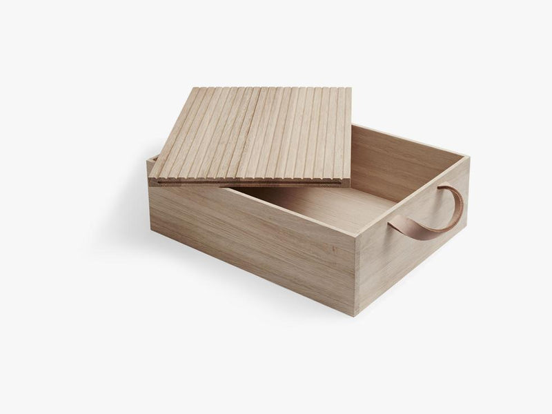 Norr Bread Box, Oak, FSC Mix