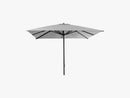 Oasis Parasol M/Snoretræk - 2X2 M, Light Grey