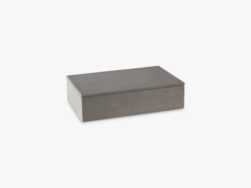 Soft Small Box, Light Grey