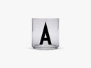 Kids personal drinking glas A-Z, A