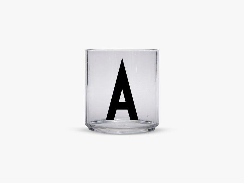 Kids personal drinking glas A-Z, A