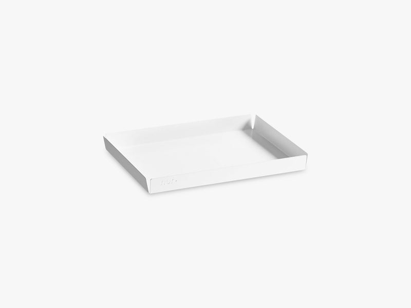 Nur Tray Serving, White