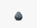 Vase Wide S Keramik, blue mirage