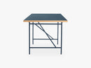 Eiermann Frame 1 Desk, Navy Blue