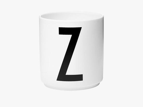 Z - PORCELAIN CUP AJ