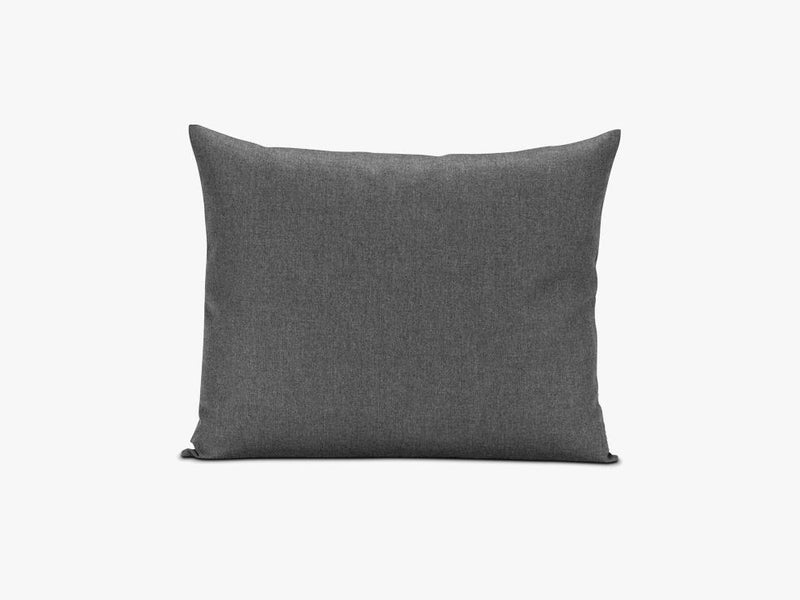 Barriere Pillow 50x40, Charcoal