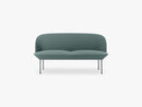 Oslo Sofa / 2-Seater, Steelcut Trio 966 / Dark Grey Legs