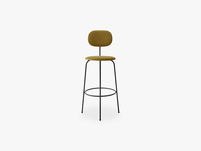 Afteroom Bar Chair Plus, Black/City Velvet CA7832/060