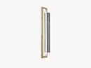 Rectangle Lamp, Messing