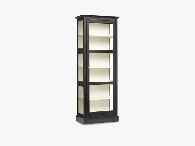 CLASSIC cabinet, single, black