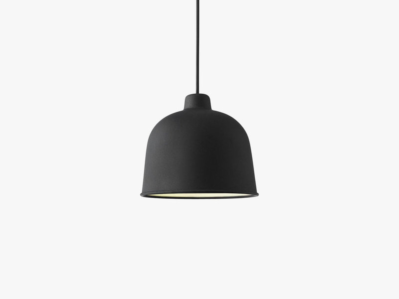 Grain Pendant Lamp, Black