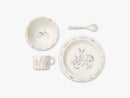 Bamboo Dinnerware Set, Forest Theme