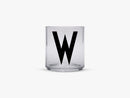 Kids personal drinking glas A-Z, W