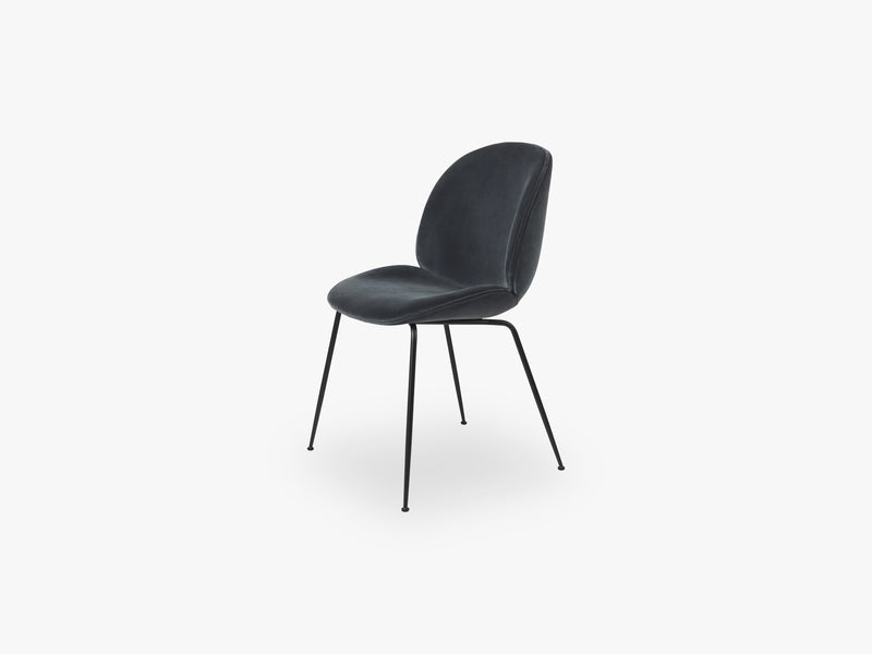 Beetle Dining Chair (Fully), Black Matt, Grp 04 Ritz, Nevotex (0408)