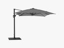 Hyde Luxe Hanging Parasol Inkl Fod - 3X4 M, Anthracite