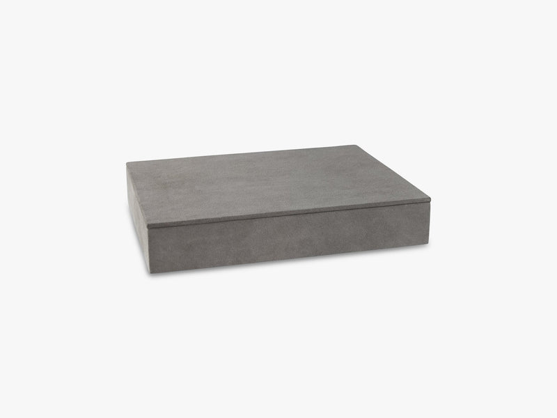 Rough Large Box, Light Grey