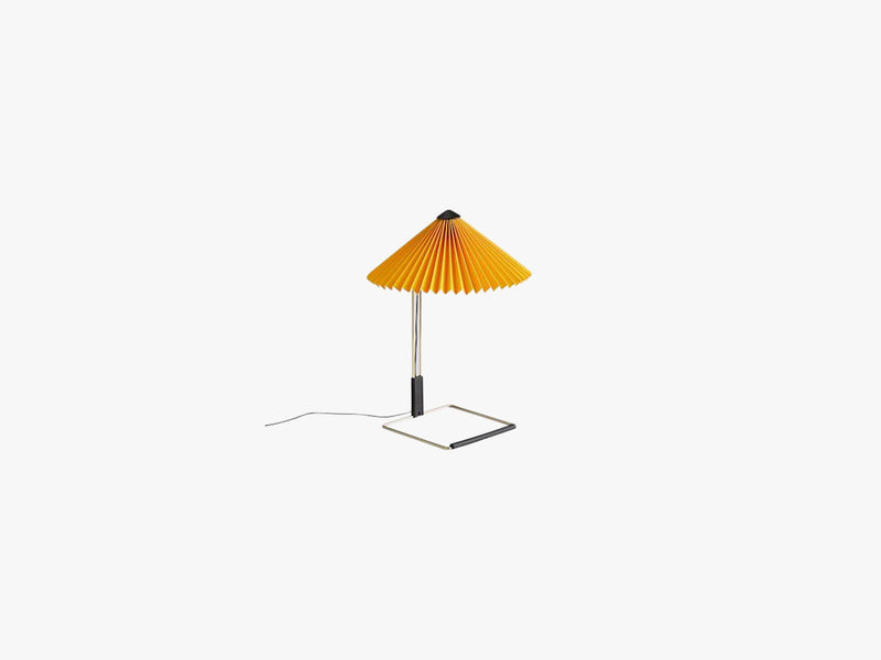 Matin Table Lamp Small, Yellow