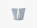 Chambray Basket Blue, Medium