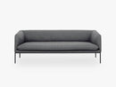 Turn Sofa 3 Fiord, Solid Light Grey